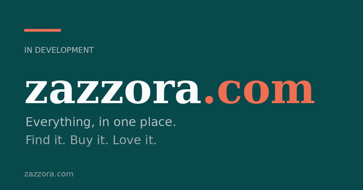 Link preview image for zazzora.com